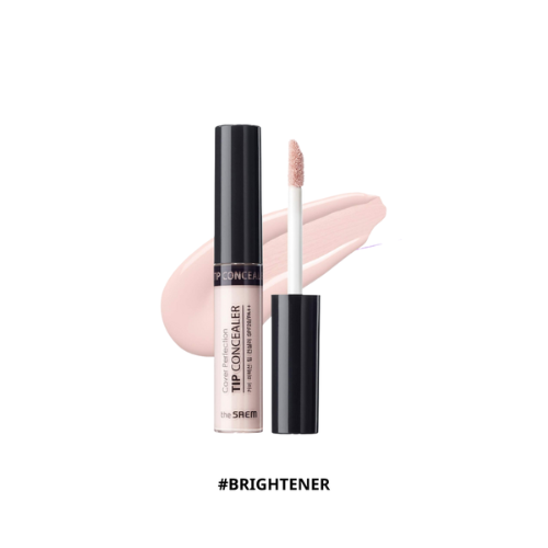 Kem Che Khuyết Điểm The Saem Có Chống Nắng Hàn Quốc Cover Perfection Tip Concealer SPF28/PA++ 6.5g